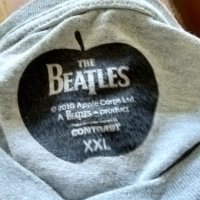 Бийтълс Beatles тениска принт размер ХЛ, снимка 12 - Тениски - 30754015