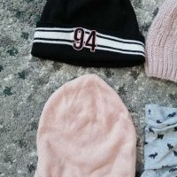 Зимен сет- шапки, шалове и ръкавици , снимка 18 - Шапки, шалове и ръкавици - 30939896