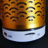 Диско bluetooth колонка с FM радио, снимка 4 - Bluetooth тонколони - 29518031