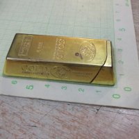 Запалка "GOLD" газова пиезокристална с джет пламък работеща, снимка 5 - Други ценни предмети - 29968804