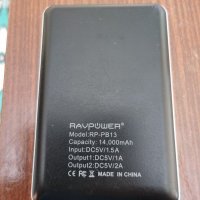Ravpower 14000mAh, снимка 2 - Външни батерии - 31810390