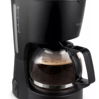✨Кафеварка Muhler MCM-1080, 600W, 4-6 чаши кафе, Черен , снимка 1 - Кафемашини - 44620332