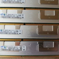 РАМ Памет M393B5170EH1-CH9,Samsung Kit 8x4GB PC3-10600R (DDR3-1333) Registered ECC, снимка 1 - RAM памет - 40185064