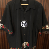 Рокерска риза на Dragonfly XL, снимка 2 - Ризи - 36430552