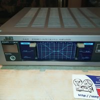 jvc a-k11 stereo amplifier-made in japan, снимка 6 - Ресийвъри, усилватели, смесителни пултове - 29823727