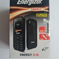 Продавам обикновен телефон с копчета ENERGIZER Energy E10, снимка 2 - Телефони с две сим карти - 37228382