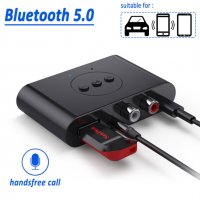Авто аудио bluetooth приемник BLS-B21, Безжичен, Bluetooth 5.2 NFC, снимка 1 - Ресийвъри, усилватели, смесителни пултове - 39588710