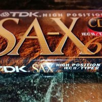 TDK SA-X 60/90, снимка 2 - Декове - 44391487