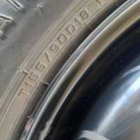 Резервна гума патерица за Mercedes Ml - 5x112х66.6-18цола, снимка 3 - Гуми и джанти - 42810325