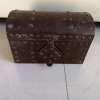 Кутия от ковано желязо 20 х 10 h 13 см. , снимка 4 - Други стоки за дома - 38530767