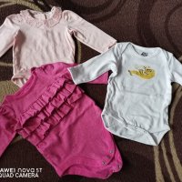 Лот Бебешки дрехи размер 6-9 месеца , снимка 2 - Комплекти за бебе - 31013861