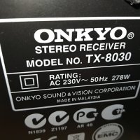 onkyo receiver-внос swiss 0306222020, снимка 6 - Ресийвъри, усилватели, смесителни пултове - 36973363