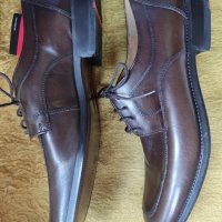 Мъжки обувки от естествена кожа LLOYD, снимка 3 - Официални обувки - 38904056