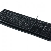 Клавиатура Logitech K120, снимка 2 - Клавиатури и мишки - 29315418