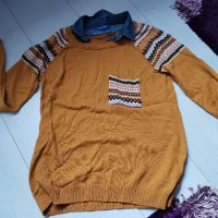 Дамски пуловер нов, снимка 1 - Блузи с дълъг ръкав и пуловери - 40574995
