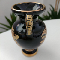 Гръцка керамика ваза , снимка 2 - Вази - 36459920
