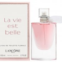 Lancome La Vie Est Belle Florale EDT 50ml дамски парфюм тоалетна вода, снимка 3 - Дамски парфюми - 29615513