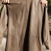 Продавам палто от естествена кожа, снимка 1 - Палта, манта - 40472065