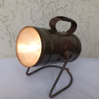 Стар военен сигнален фенер - PERTRIX №675 - 1960г - рядък, снимка 9 - Антикварни и старинни предмети - 39023484