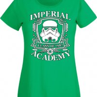 Дамска Тениска Imperial Academy WOME,Изненада,Повод,Подарък,Празник, снимка 4 - Тениски - 37642235