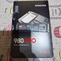 Продавам SSD M.2 Samsung 980 pro 500GB, снимка 1 - Твърди дискове - 44302236