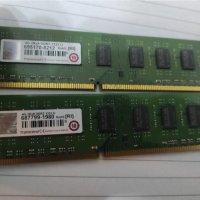 RAM памет Transcend DDR3 4GB 1333mhz за настолен компютър  , снимка 1 - RAM памет - 34467826
