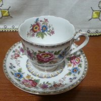 Английски костен порцелан сет за чай , снимка 10 - Антикварни и старинни предмети - 42868272