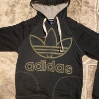 Оригинален суитчър Adidas XS, снимка 2 - Спортни дрехи, екипи - 42909141
