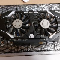  MSI GeForce GTX 1050 2GB OCV1 GDDR5 128bit, снимка 1 - Видеокарти - 39176289