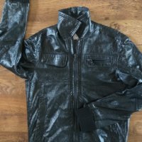 Energie pelle leather jacket - страхотно мъжко яке КАТО НОВО , снимка 4 - Якета - 40050042
