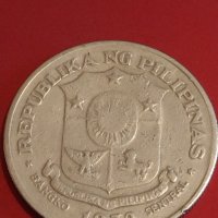Рядка монета 1 писо 1972г. Филипините за КОЛЕКЦИОНЕРИ 34839, снимка 1 - Нумизматика и бонистика - 44307093