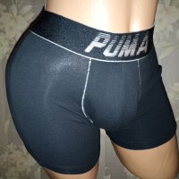 Puma S,M- Мъжки оригинални боксерки с лого, снимка 4 - Бельо - 42763322