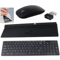 Комплект безжична клавиатура и мишка, снимка 4 - Клавиатури и мишки - 40352112