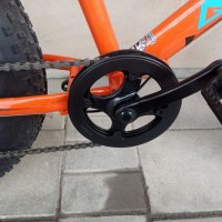 Продавам колела внос от Германия велосипед фет байк 20 ACE 20 цола дискови спирачки, снимка 2 - Велосипеди - 31581253