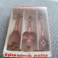 Стари Руски дървени сувенири,сувенир, снимка 1 - Други ценни предмети - 31148432