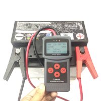 12V 24V MICRO-200 PRO Тестер за автомобилна батерия Цифров анализатор на батерия Многоезичен AGM EFB, снимка 5 - Аксесоари и консумативи - 42066855