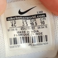Nike-големите найкове 19,5 номер, снимка 4 - Бебешки обувки - 37918269