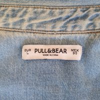 Дамска дънкова риза Pull & Bear, снимка 5 - Ризи - 42882204