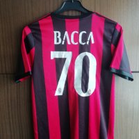 AC Milan Carlos Bacca #70 Adidas футболна тениска фланелка Милан Карлос Бака , снимка 1 - Тениски - 42823450