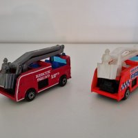 Метални колички Matchbox Snorkel - пожарна в мащаб 1:80, снимка 3 - Колекции - 39019082