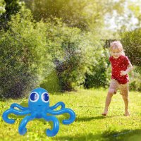 Гигантски надуваем впръскващ октопод, снимка 2 - Надуваеми играчки - 34947819