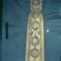 Стара българска дърворезба, снимка 1 - Антикварни и старинни предмети - 39030083