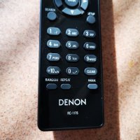 Denon RC-1175 Remote control for NETWORK Receiver,дистанционно за Интернет радио, ресийвър , снимка 4 - Аудиосистеми - 31276789