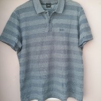 Блуза с hugo boss pima памук regular fit , снимка 5 - Тениски - 37182681