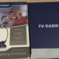 TV безжични инфрачервени слушалки"TV-EARS 5.0", снимка 3 - Слушалки и портативни колонки - 42433773