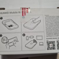 мобилен 4G wi-fi рутер на Виваком Huawei Е5573-бисквитка, снимка 8 - Друга електроника - 39444223