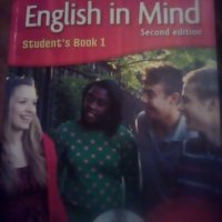 Учебник по анлийски език - English in mind. Student's book 1, снимка 1 - Чуждоезиково обучение, речници - 31458456