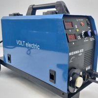 Професионално телоподаващо с електрожен Volt Electric MIG/MMA 230A IGBT, снимка 2 - Други машини и части - 39289955