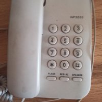 стационарен телефон, снимка 1 - Стационарни телефони и факсове - 39972541