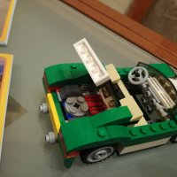 Конструктор Лего - модел LEGO Creator 3 в 1: 31056 - Green Cruiser, снимка 4 - Конструктори - 37636136